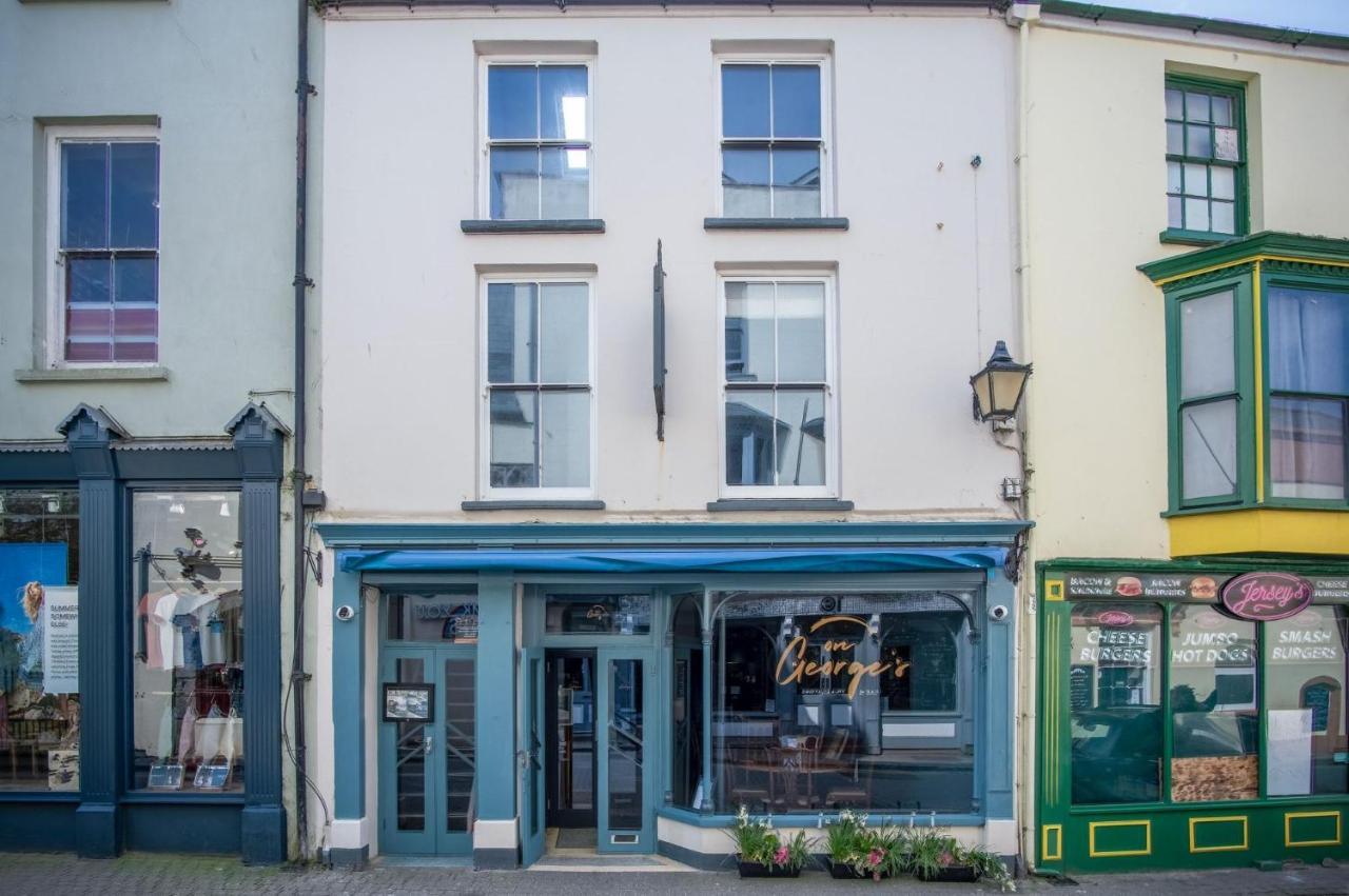 To Mawr - 2 Bedroom Apartment - Tenby Exterior foto